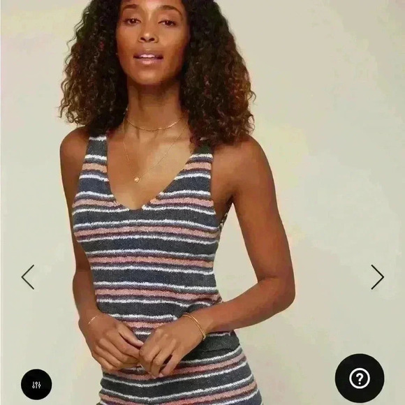 ONEILL | Montauk Stripe Sweater Tank - Picture 1 of 6